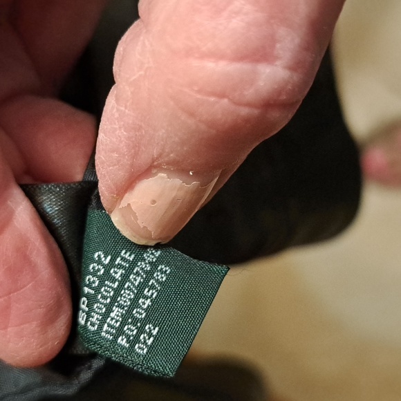 Rodd&Gunn  Cromwell Mens Deep Brown  Chocolate Brown Soft Leather Jacket EUC szL - Picture 12 of 12